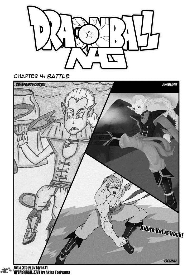 Dragonball Next Gen Chapter 4 Page 1