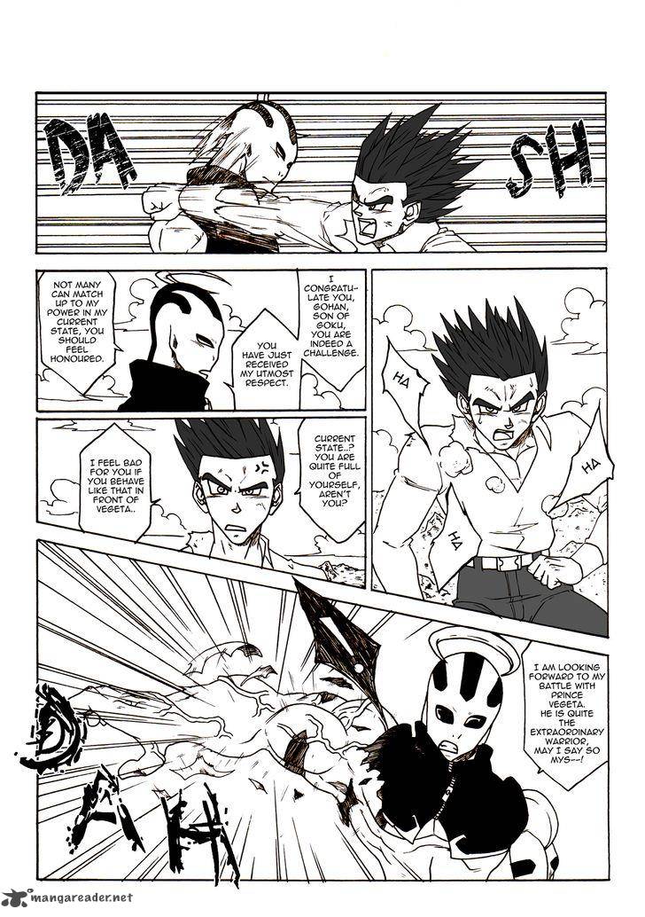 Dragonball Next Gen Chapter 4 Page 10