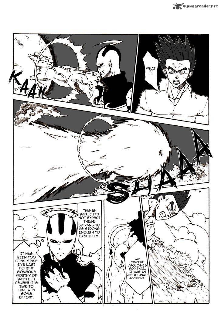 Dragonball Next Gen Chapter 4 Page 11