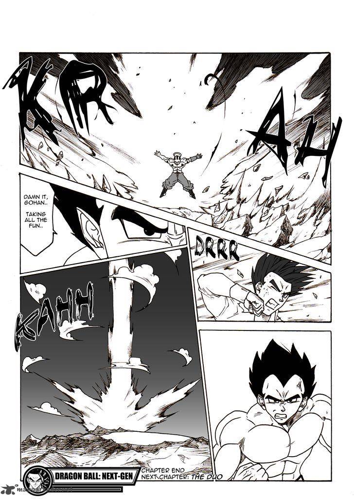 Dragonball Next Gen Chapter 4 Page 13