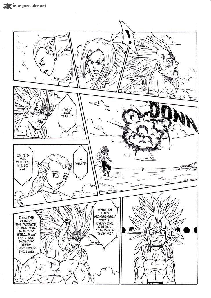 Dragonball Next Gen Chapter 4 Page 3