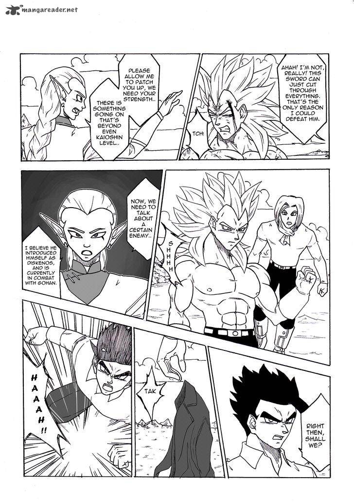 Dragonball Next Gen Chapter 4 Page 4