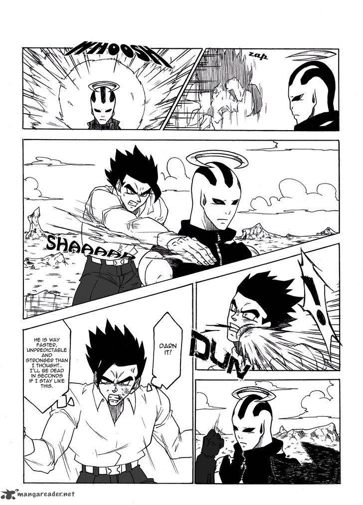 Dragonball Next Gen Chapter 4 Page 5