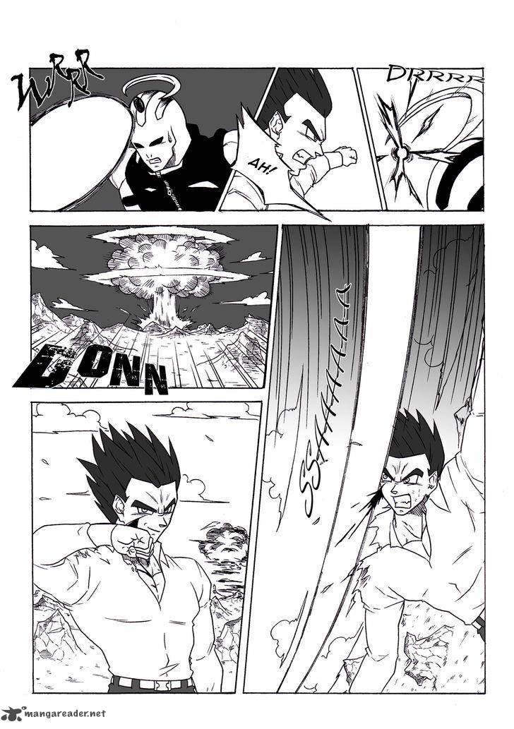 Dragonball Next Gen Chapter 4 Page 8