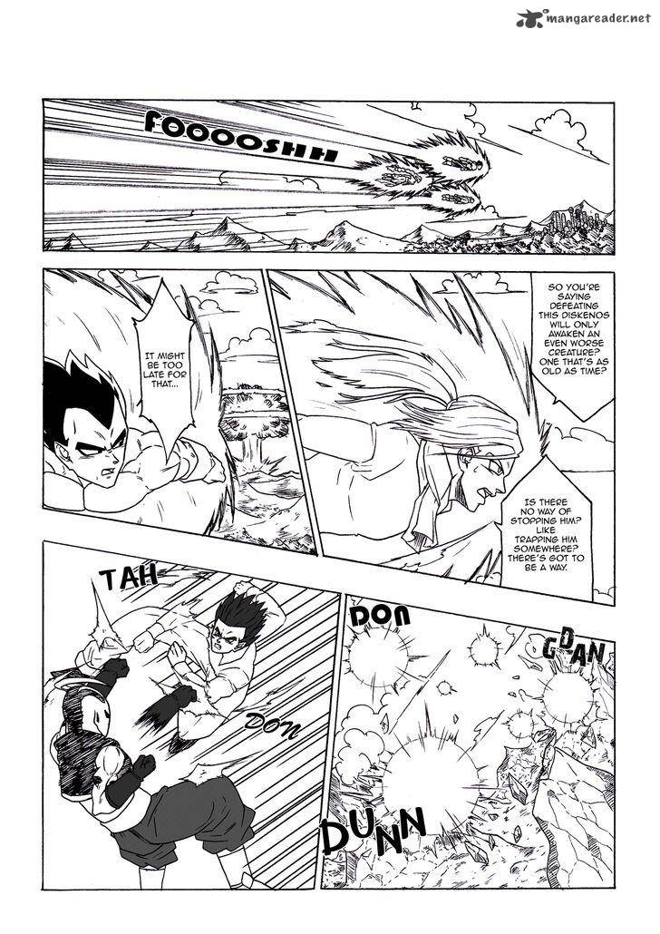 Dragonball Next Gen Chapter 4 Page 9