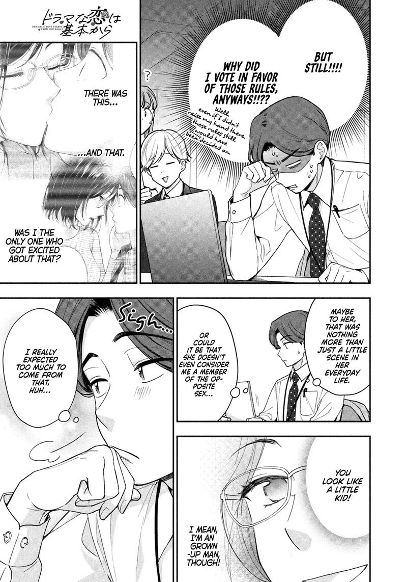 Drama Na Koi Wa Kihon Kara Chapter 2 Page 9