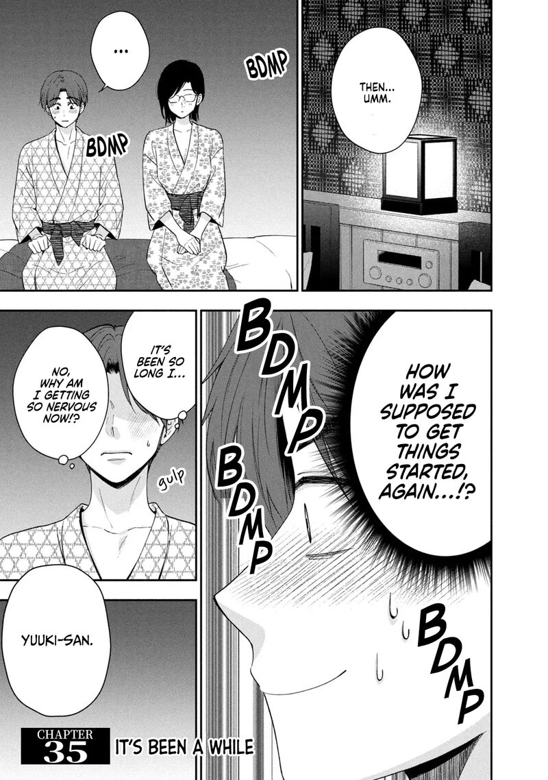 Drama Na Koi Wa Kihon Kara Chapter 35 Page 1