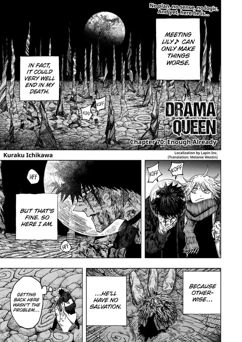 Drama Queen Chapter 70 Page 1