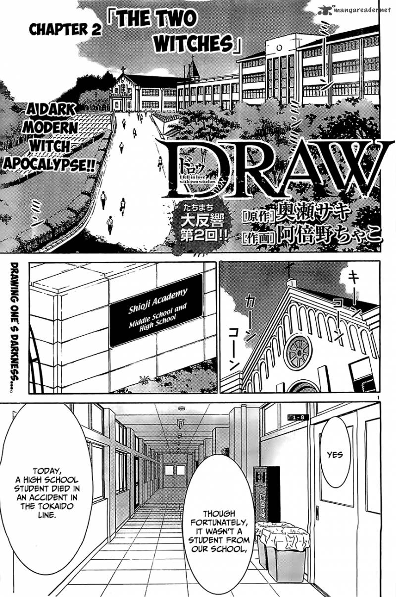 Draw Majo No Nemuru Umi De Chapter 2 Page 1