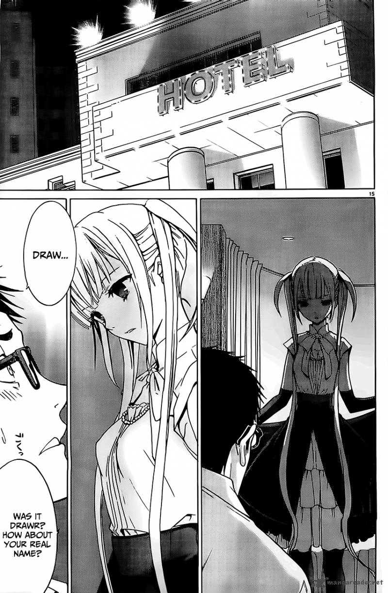 Draw Majo No Nemuru Umi De Chapter 2 Page 15