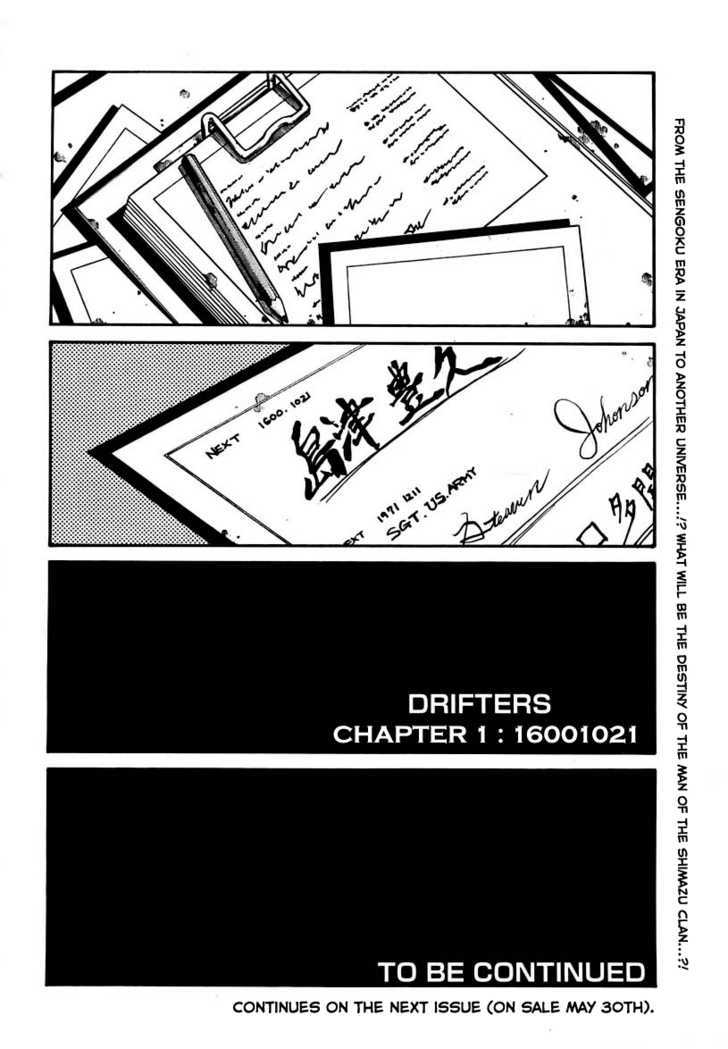 Drifters Chapter 1 Page 25