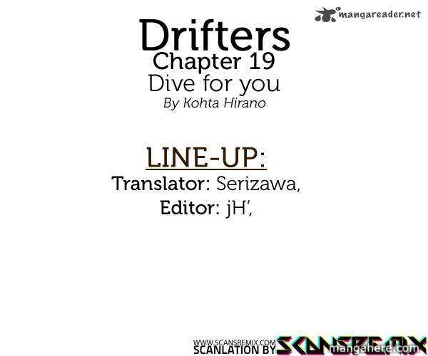 Drifters Chapter 19 Page 1