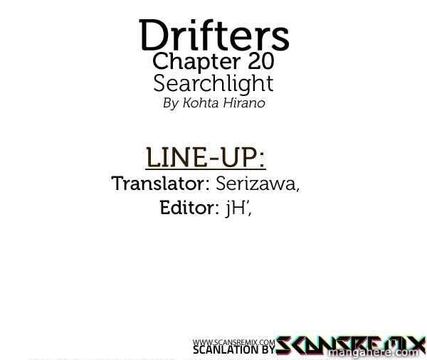 Drifters Chapter 20 Page 1