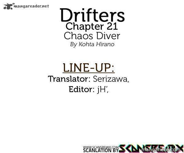 Drifters Chapter 21 Page 1