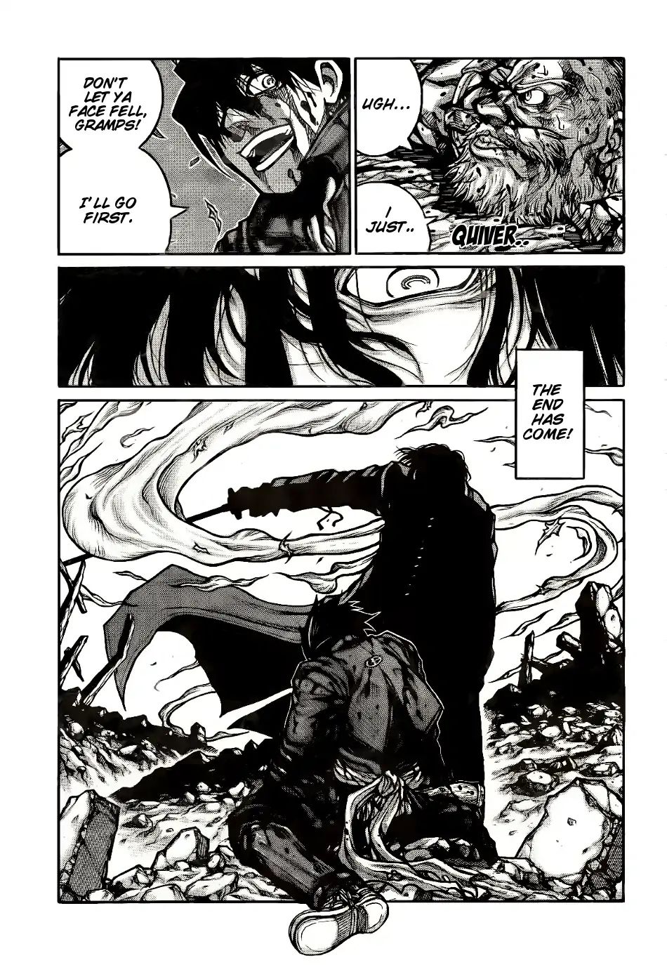 Drifters Chapter 73 Page 7