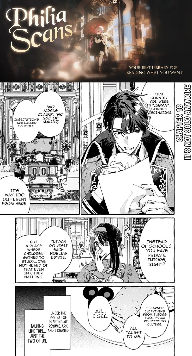 Dropout Kara No Saishuushoku Saki Wa Isekai No Saikyou Kishidan Deshita Chapter 18a Page 1