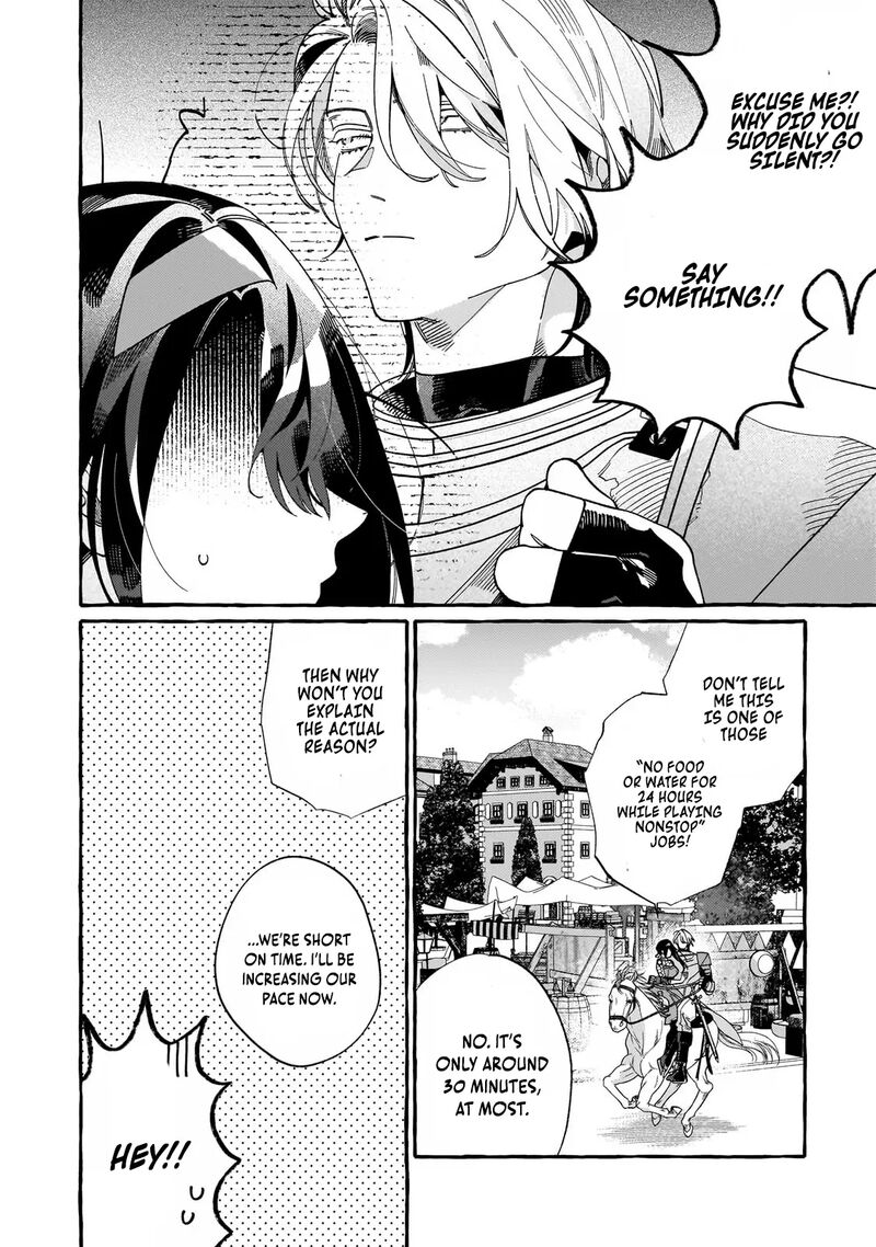 Dropout Kara No Saishuushoku Saki Wa Isekai No Saikyou Kishidan Deshita Chapter 3 Page 6