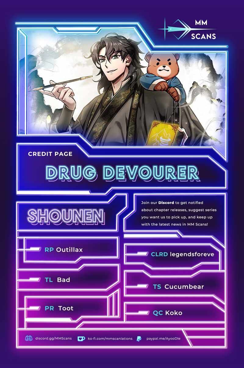 Drug Devourer Chapter 57 Page 1