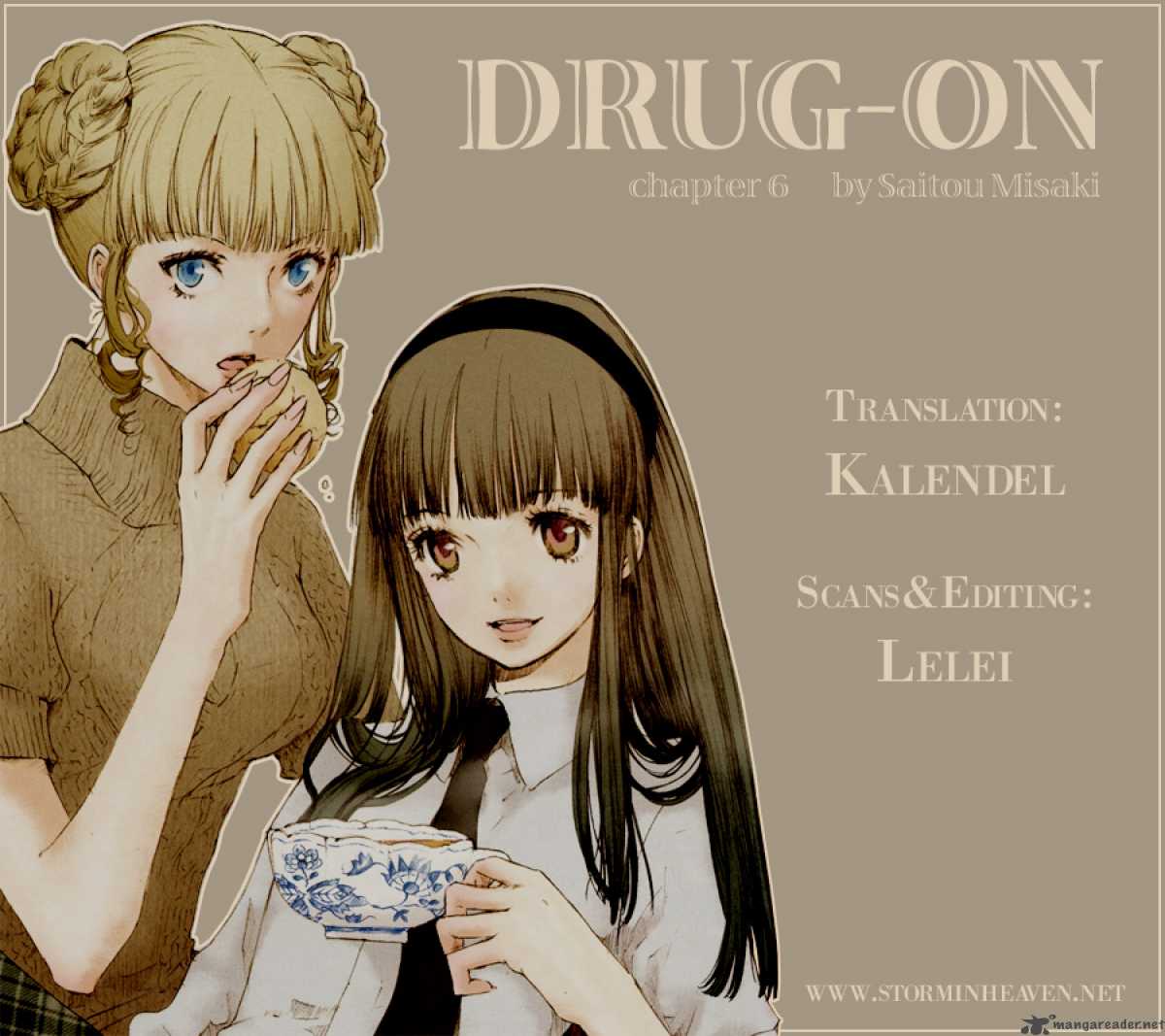 Drug On Chapter 6 Page 1
