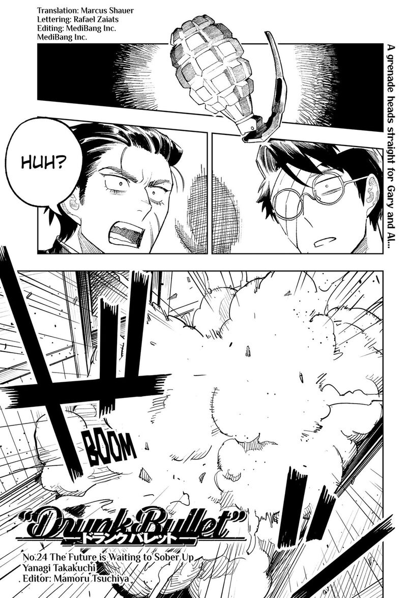 Drunk Bullet Chapter 24 Page 1