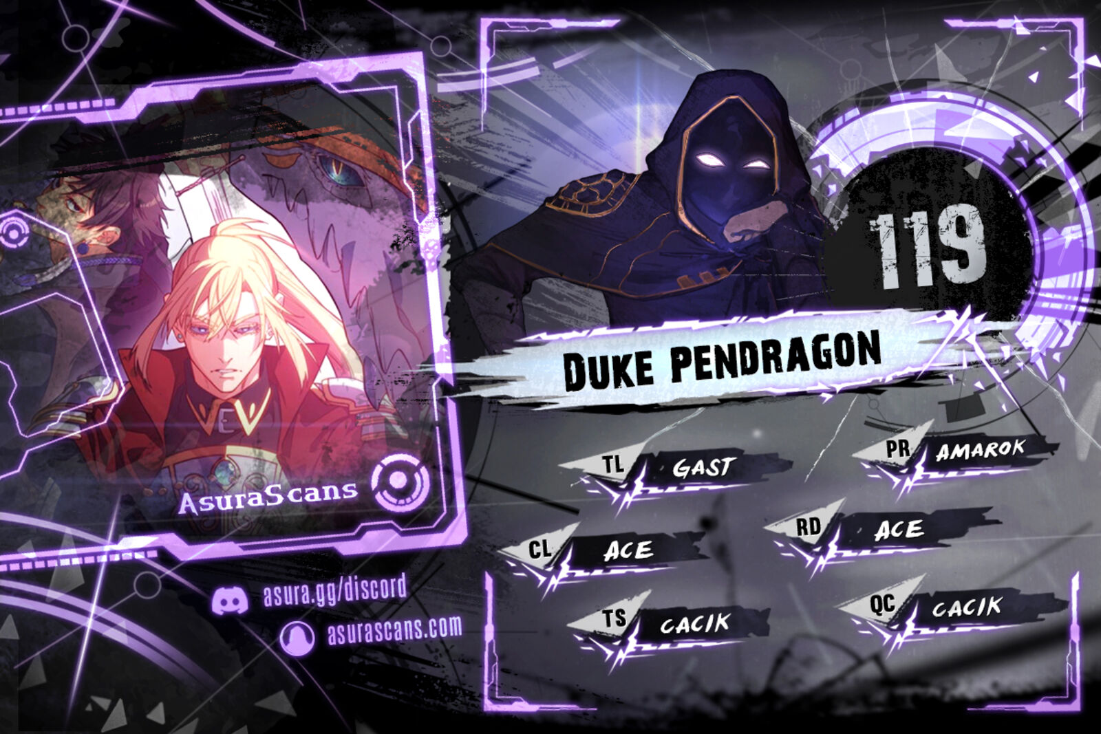 Duke Pendragon Chapter 119 Page 1