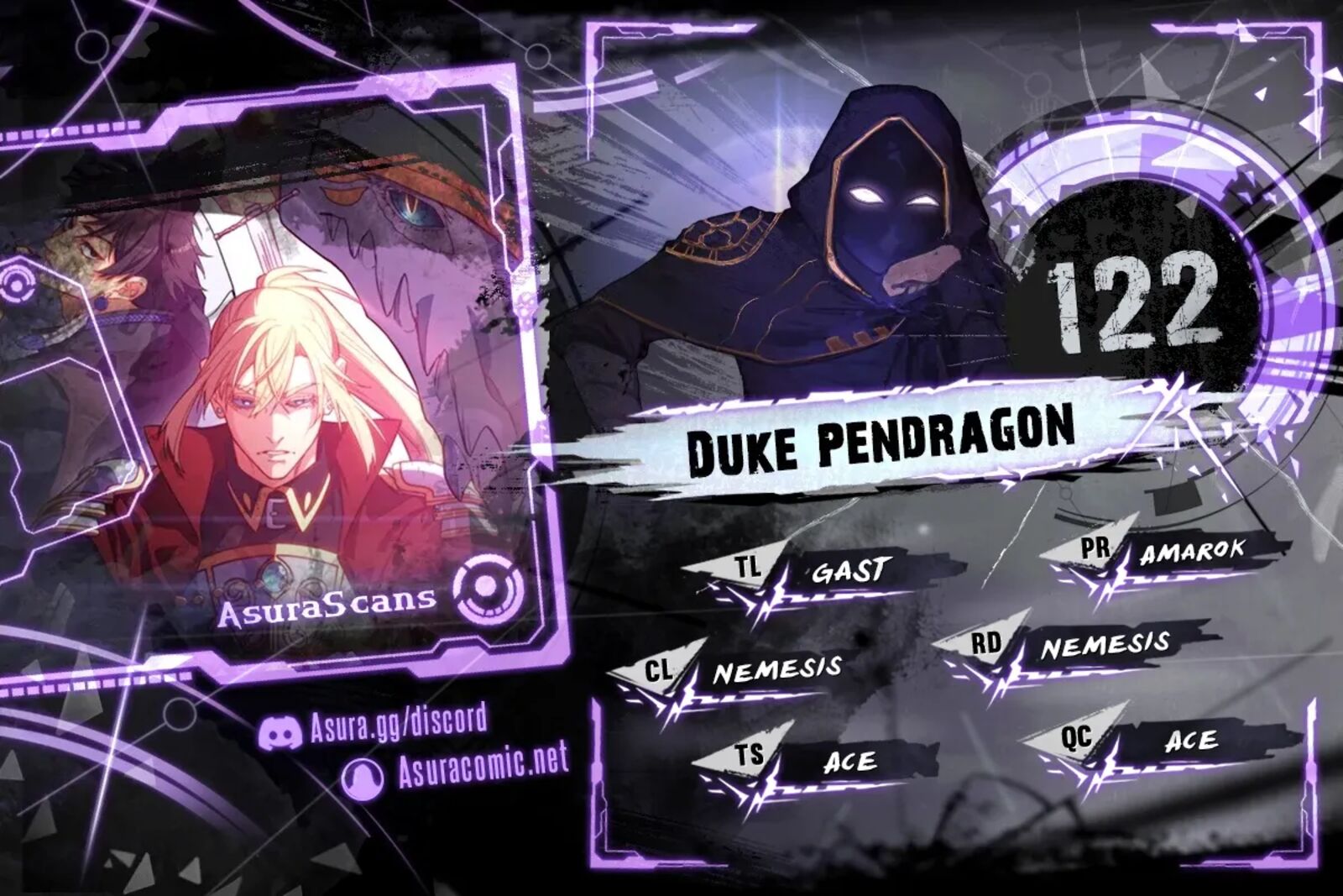 Duke Pendragon Chapter 122 Page 1