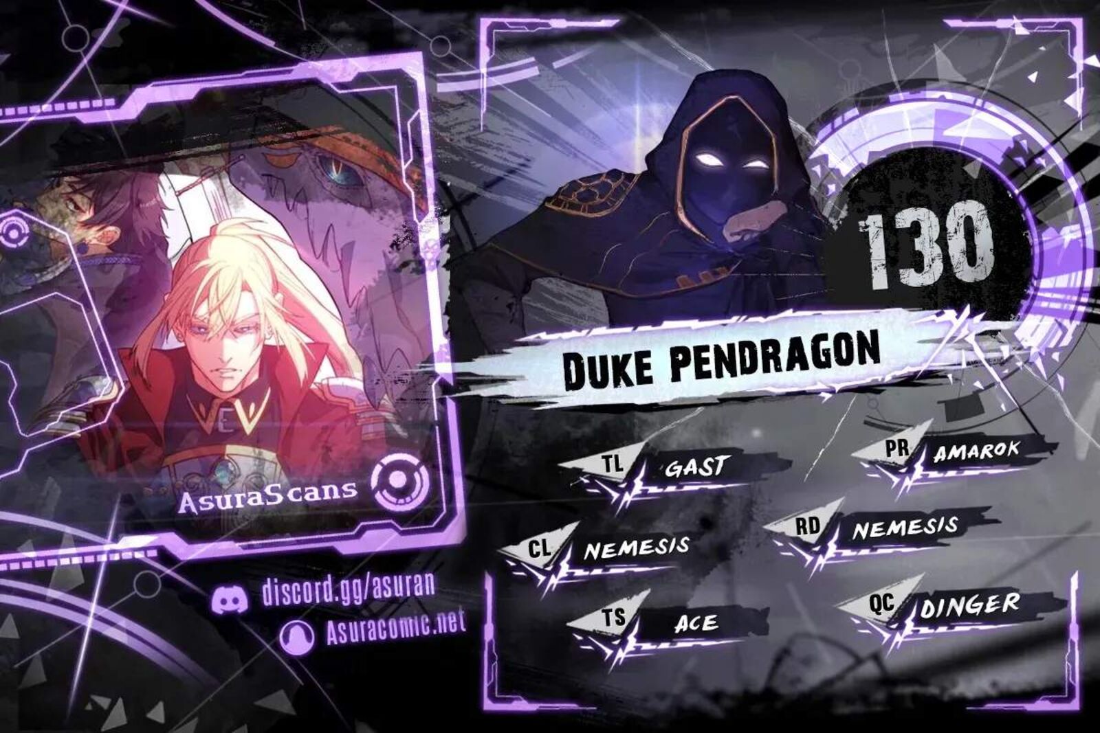 Duke Pendragon Chapter 130 Page 1