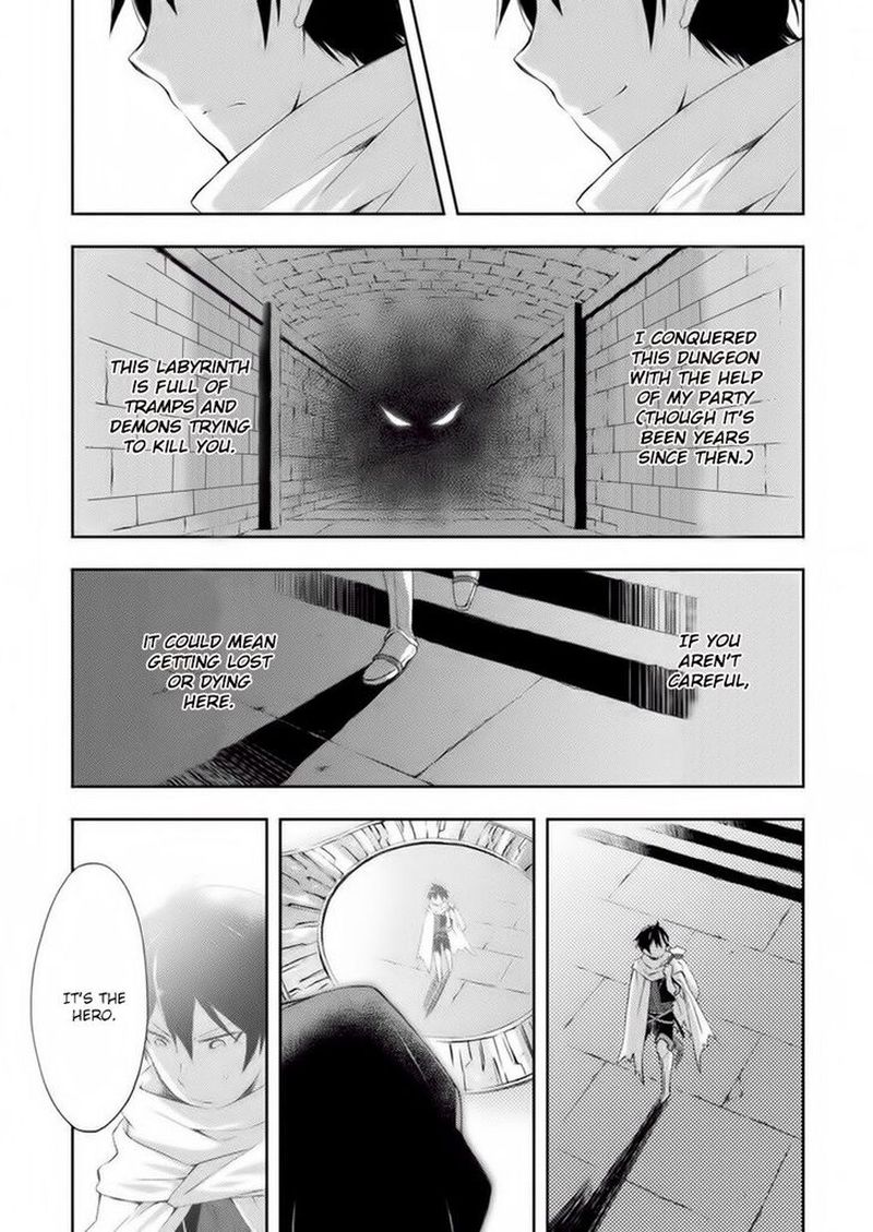 Dungeon Kurashi No Moto Yuusha Chapter 1 Page 18