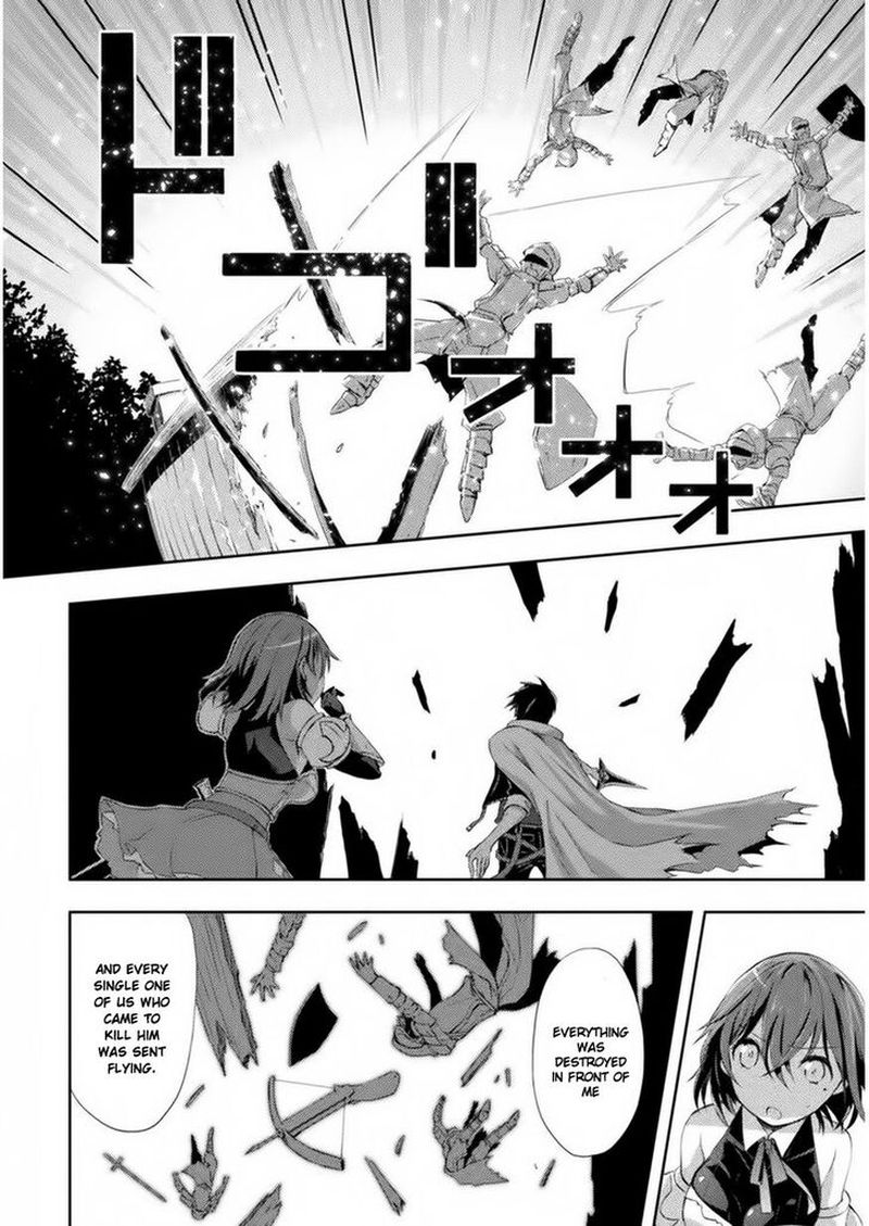 Dungeon Kurashi No Moto Yuusha Chapter 1 Page 7