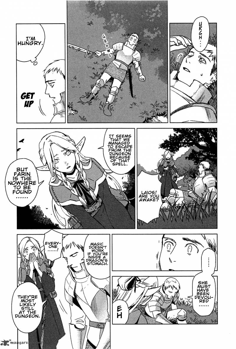 Dungeon Meshi Chapter 1 Page 11