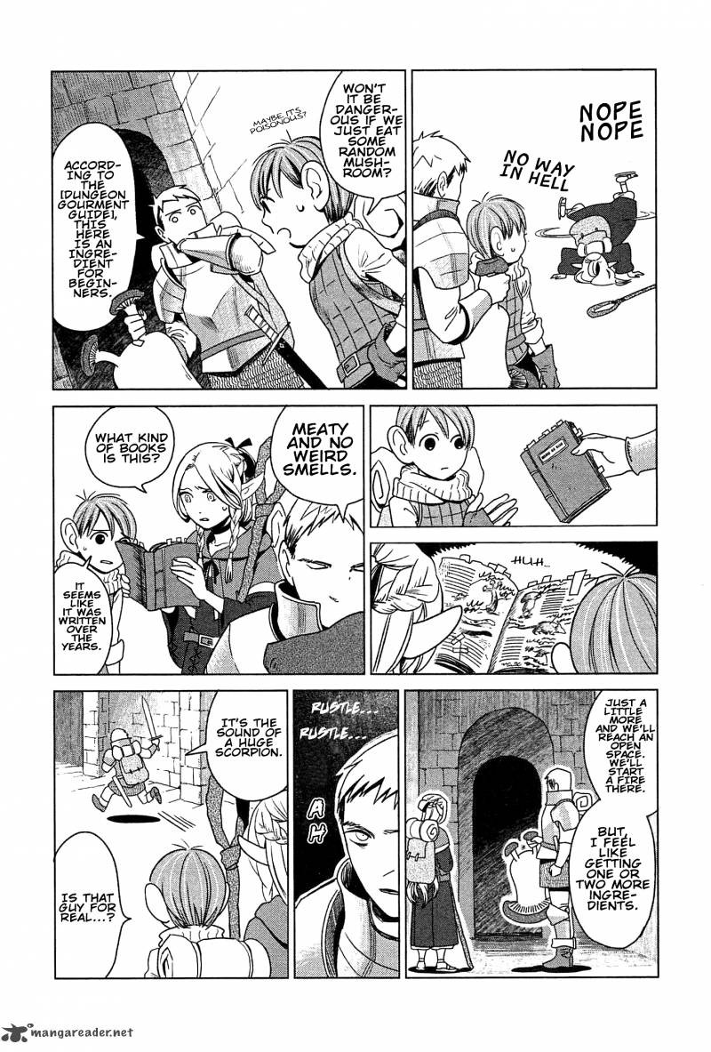 Dungeon Meshi Chapter 1 Page 21