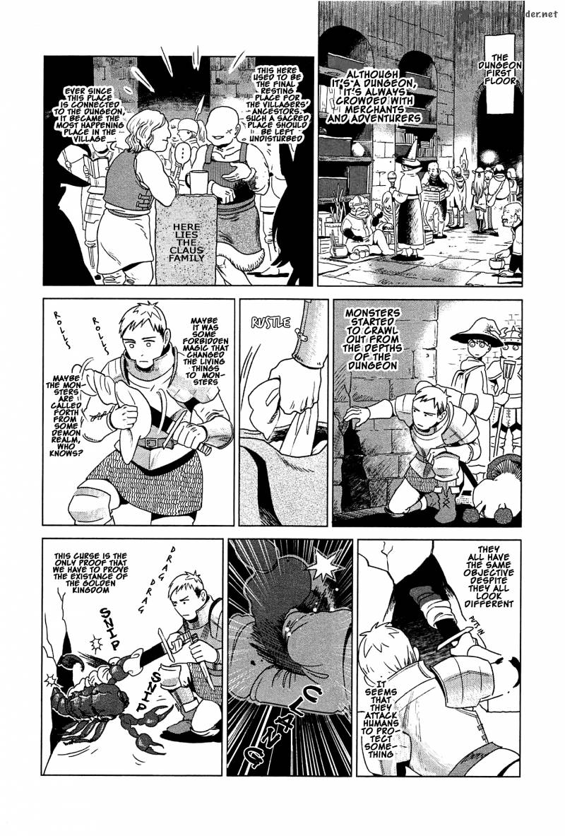 Dungeon Meshi Chapter 1 Page 22