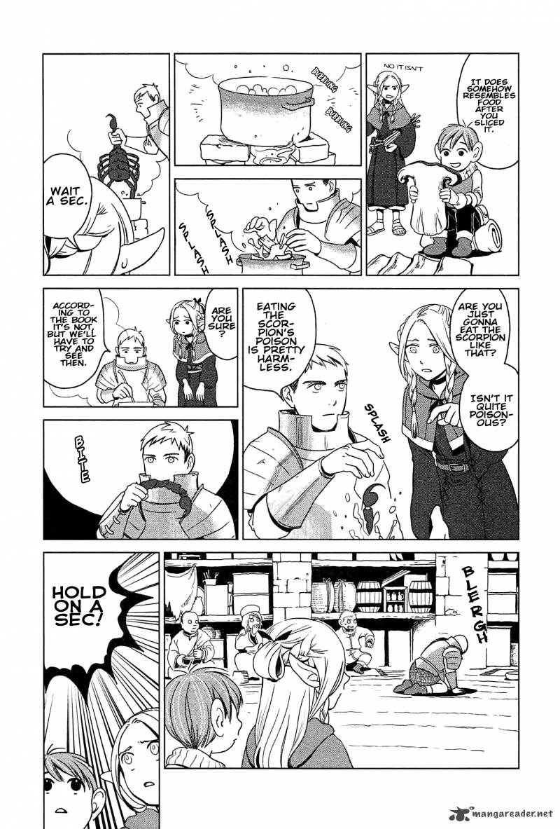 Dungeon Meshi Chapter 1 Page 25