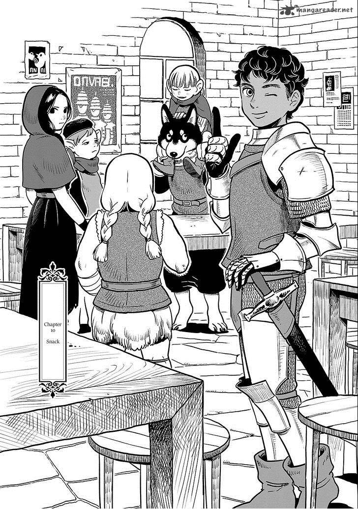 Dungeon Meshi Chapter 10 Page 1