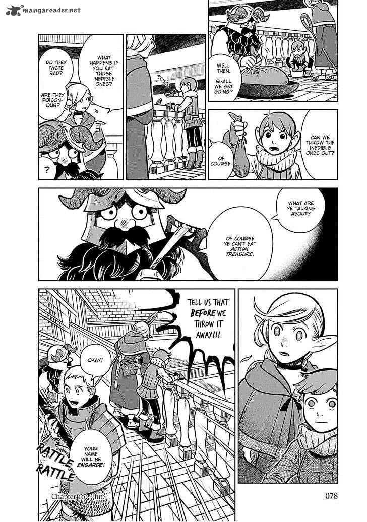 Dungeon Meshi Chapter 10 Page 24