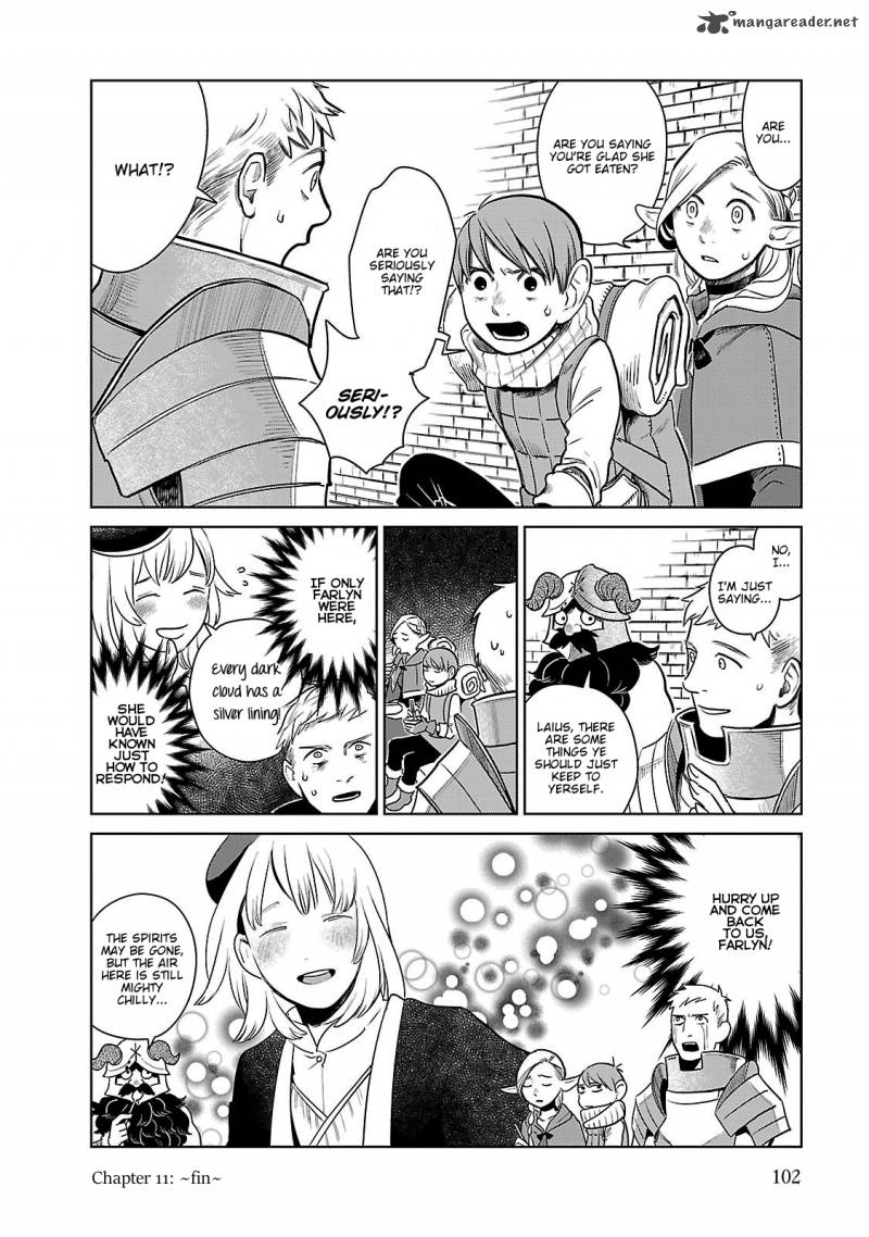 Dungeon Meshi Chapter 11 Page 23