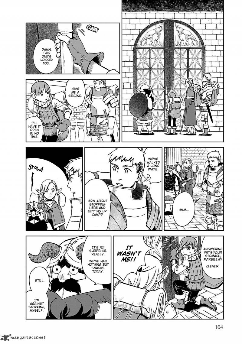 Dungeon Meshi Chapter 12 Page 2