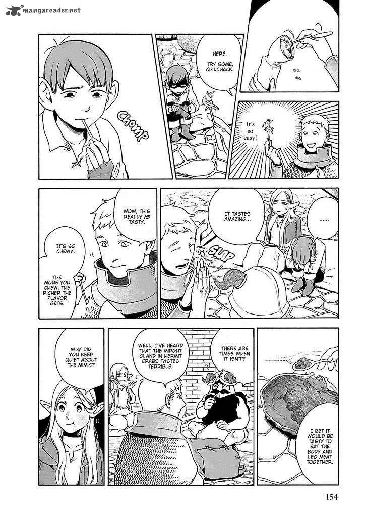 Dungeon Meshi Chapter 13 Page 26