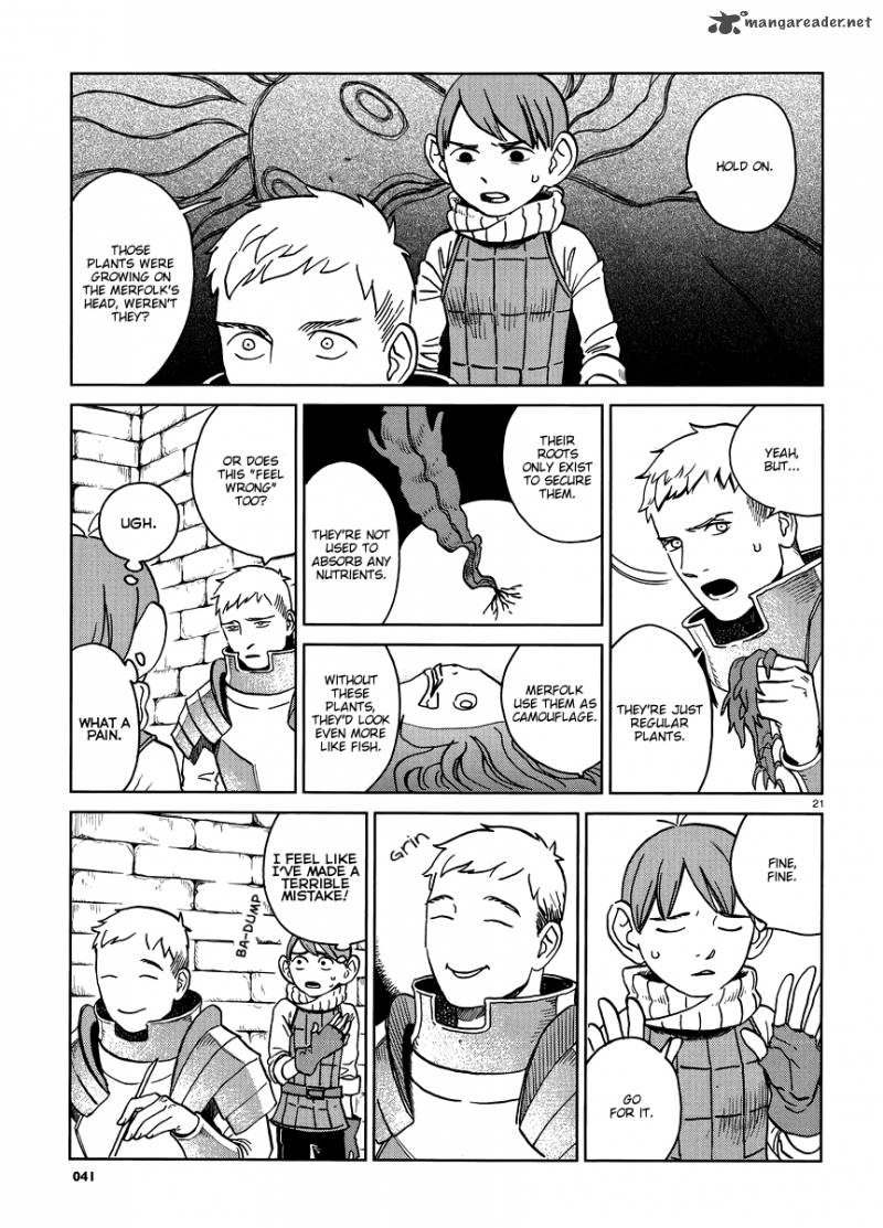 Dungeon Meshi Chapter 15 Page 21