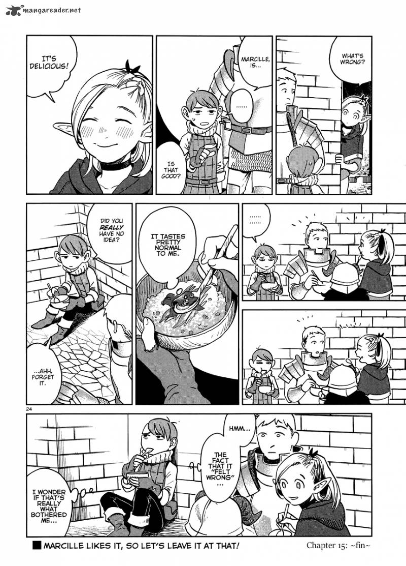 Dungeon Meshi Chapter 15 Page 24