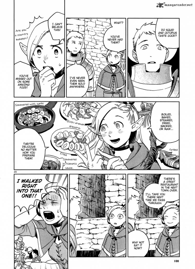 Dungeon Meshi Chapter 16 Page 20