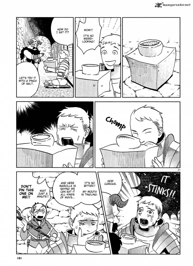 Dungeon Meshi Chapter 16 Page 21