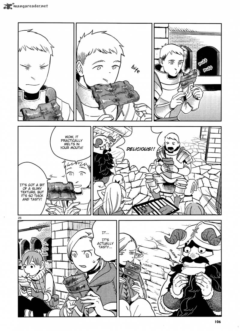 Dungeon Meshi Chapter 16 Page 26