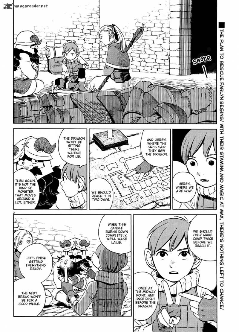 Dungeon Meshi Chapter 18 Page 2