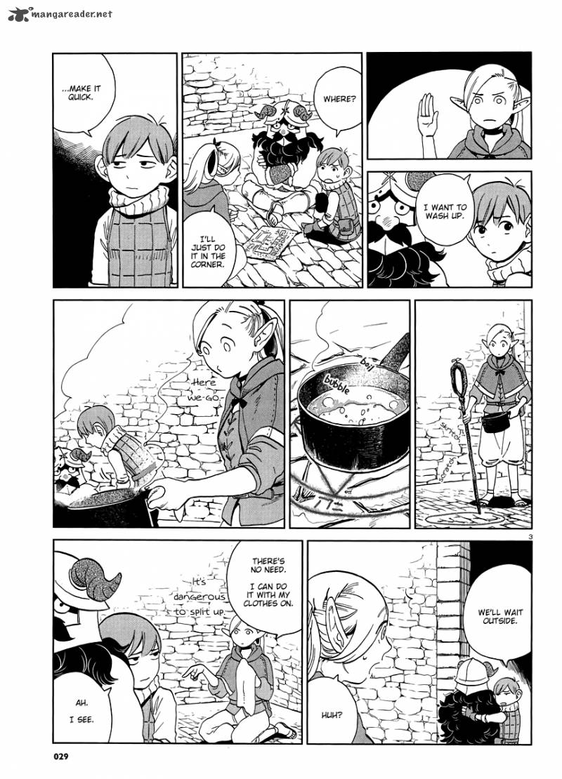 Dungeon Meshi Chapter 18 Page 3
