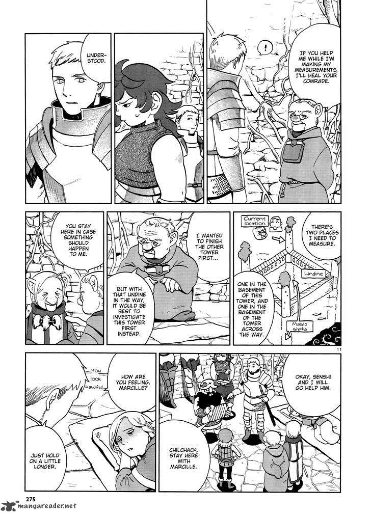 Dungeon Meshi Chapter 19 Page 11