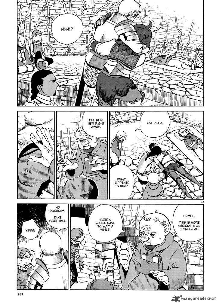 Dungeon Meshi Chapter 19 Page 23
