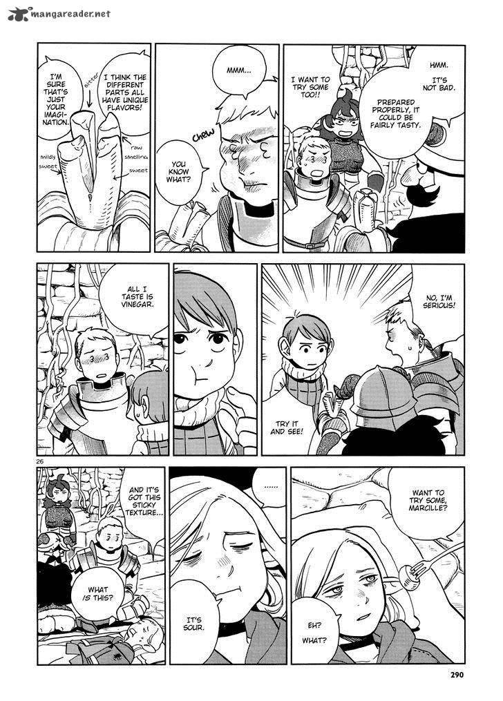 Dungeon Meshi Chapter 19 Page 26