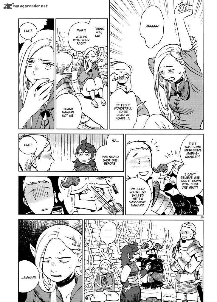 Dungeon Meshi Chapter 19 Page 29
