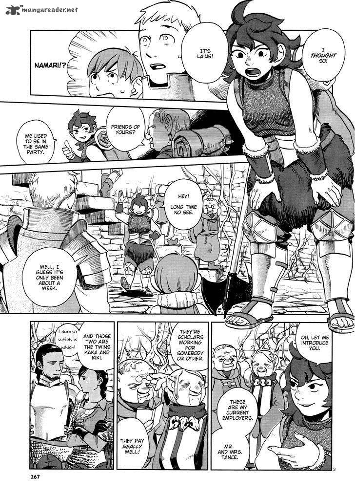 Dungeon Meshi Chapter 19 Page 3